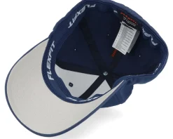 Sea Horse Wooly Combed Navy Flexfit - Iconic