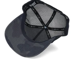 Sea Line Retro Black Camo Trucker - Salty Crew