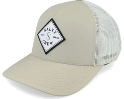 Sea Line Retro Tan/Ivory Trucker - Salty Crew