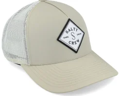 Sea Line Retro Tan/Ivory Trucker - Salty Crew