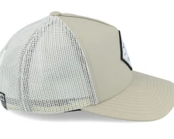 Sea Line Retro Tan/Ivory Trucker - Salty Crew