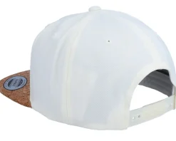 Sea Turtle Mandala Natural/Cork Snapback - Iconic