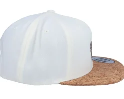 Sea Turtle Mandala Natural/Cork Snapback - Iconic