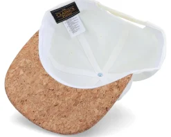 Sea Turtle Mandala Natural/Cork Snapback - Iconic