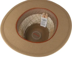 Seagrass Traveller Beige/Brown Straw - Stetson