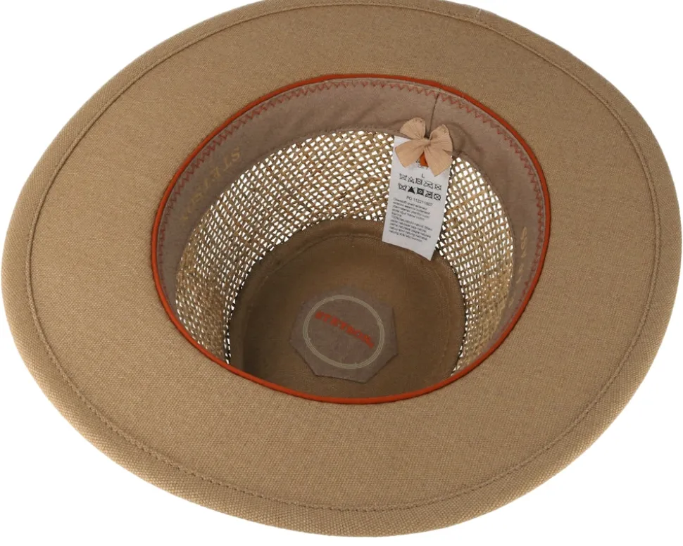Seagrass Traveller Beige/Brown Straw - Stetson