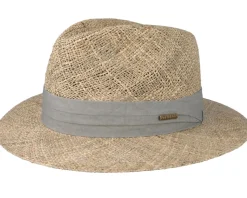 Seagrass Traveller Beige/Grey Straw - Stetson