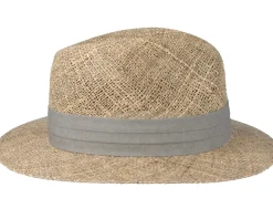Seagrass Traveller Beige/Grey Straw - Stetson