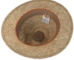 Seagrass Traveller Beige/Grey Straw - Stetson