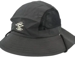 Searchers Boonie Hat Black Bucket - Rip Curl