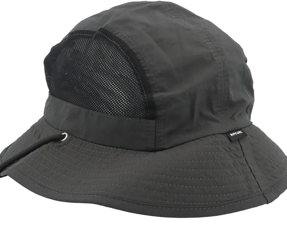 Searchers Boonie Hat Black Bucket - Rip Curl