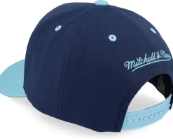 Seattle Kraken All In 2.0 Pro Navy Adjustable - Mitchell & Ness