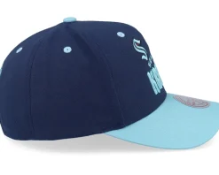 Seattle Kraken All In 2.0 Pro Navy Adjustable - Mitchell & Ness