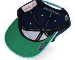 Seattle Kraken All In 2.0 Pro Navy Adjustable - Mitchell & Ness