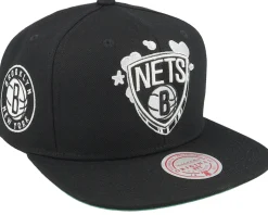 Seattle Kraken All In 2.0 Pro Navy Adjustable - Mitchell & Ness