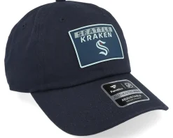 Seattle Kraken Authentic Pro Rink Prime Navy Dad Cap - Fanatics