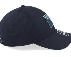 Seattle Kraken Authentic Pro Rink Prime Navy Dad Cap - Fanatics