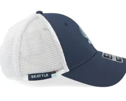 Seattle Kraken Authentic Pro Rink T. Navy/White Trucker - Fanatics