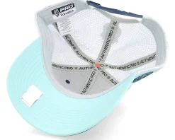 Seattle Kraken Authentic Pro Draft Podium Black/White Trucker - Fanatics