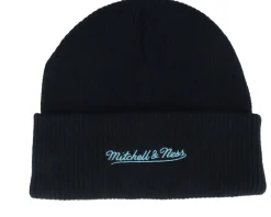 Seattle Kraken Billboard Knit Black Cuff - Mitchell & Ness