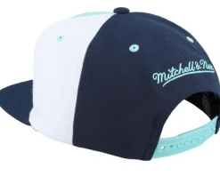 Seattle Kraken Billboard 2 Blue/Teal Snapback - Mitchell & Ness