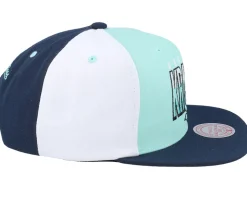 Seattle Kraken Billboard 2 Blue/Teal Snapback - Mitchell & Ness