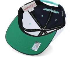 Seattle Kraken Billboard 2 Blue/Teal Snapback - Mitchell & Ness