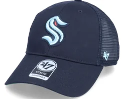 Seattle Kraken Branson Mvp Navy Trucker - 47 Brand