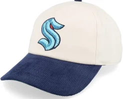 Seattle Kraken Burnett Navy A-frame Adjustable - American Needle