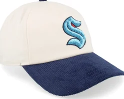 Seattle Kraken Burnett Navy A-frame Adjustable - American Needle