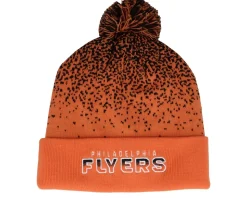 Seattle Kraken Iconic Gradiant Beanie Navy/Icy Blue Pom - Fanatics