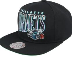 Seattle Kraken Line Work Black Snapback - Mitchell & Ness