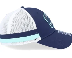 Seattle Kraken Navy/Icy Blue Trucker - Fanatics
