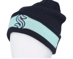 Seattle Kraken Navy/Icy Blue Cuff - Fanatics