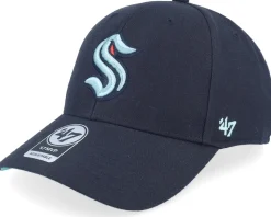 Seattle Kraken NHL Ballpark '47 Mvp Navy Adjustable - 47 Brand
