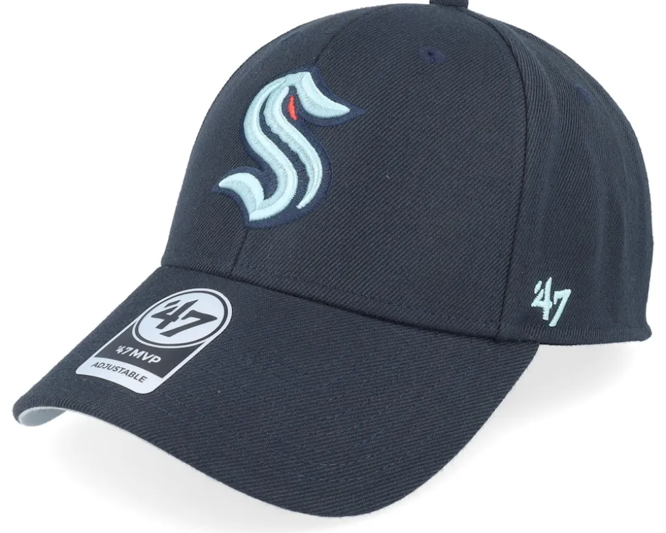 Seattle Kraken NHL MVP Navy Adjustable - 47 Brand