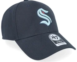 Seattle Kraken NHL MVP Navy Adjustable - 47 Brand