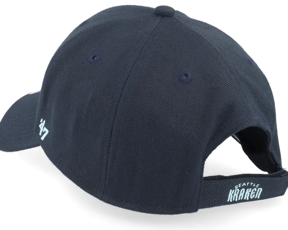 Seattle Kraken NHL MVP Navy Adjustable - 47 Brand