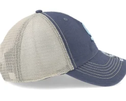 Seattle Kraken NHL Trawler Clean Up Vintage Navy Trucker - 47 Brand