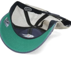 Seattle Kraken NHL Trawler Clean Up Vintage Navy Trucker - 47 Brand