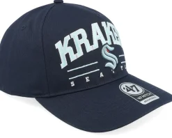 Seattle Kraken Roscoe 47 Hitch Cap Navy A-frame Adjustable - 47 Brand