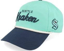 Seattle Kraken Roscoe Tiffany Blue/Navy Adjustable - American Needle