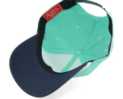 Seattle Kraken Roscoe Tiffany Blue/Navy Adjustable - American Needle