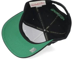 Seattle Supersonics Big Time Pro Black A-frame Adjustable - Mitchell & Ness