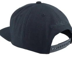 Seattle Supersonics Black Pop Black Snapback - Mitchell & Ness