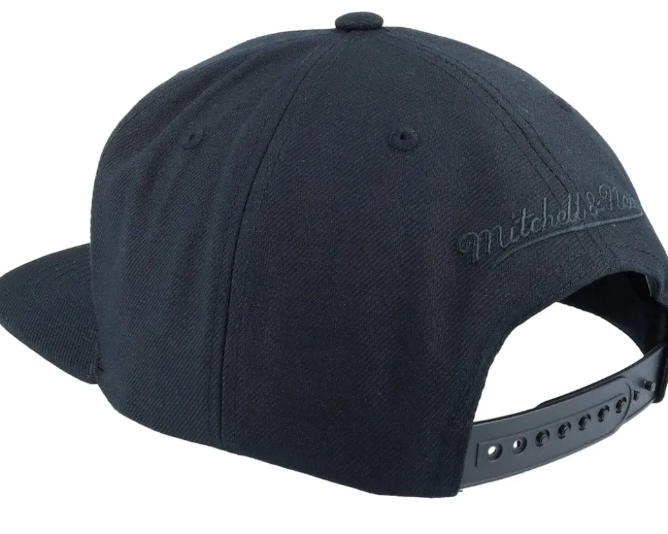 Seattle Supersonics Black Pop Black Snapback - Mitchell & Ness