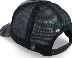 Seattle Supersonics Burnt Ends Black Trucker - Mitchell & Ness