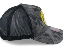 Seattle Supersonics Burnt Ends Black Trucker - Mitchell & Ness