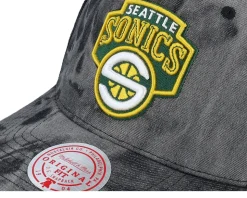 Seattle Supersonics Burnt Ends Black Trucker - Mitchell & Ness