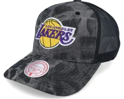 Seattle Supersonics Burnt Ends Black Trucker - Mitchell & Ness